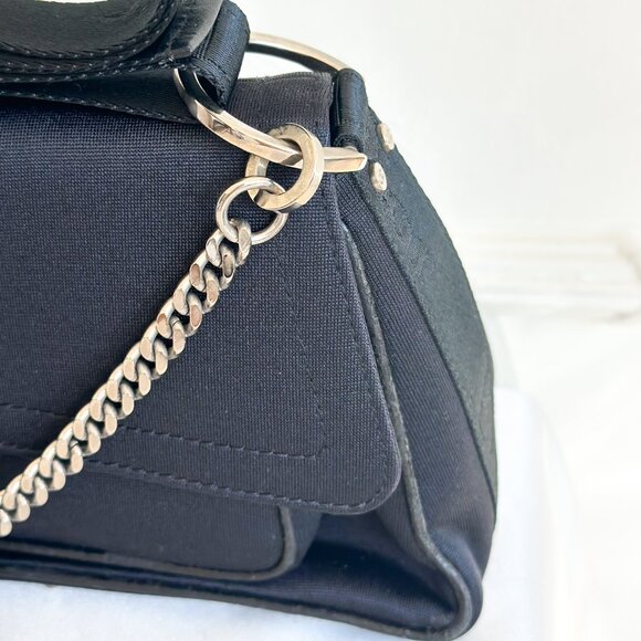 Christian Dior Navy Nylon Bag - Picture 5 of 16